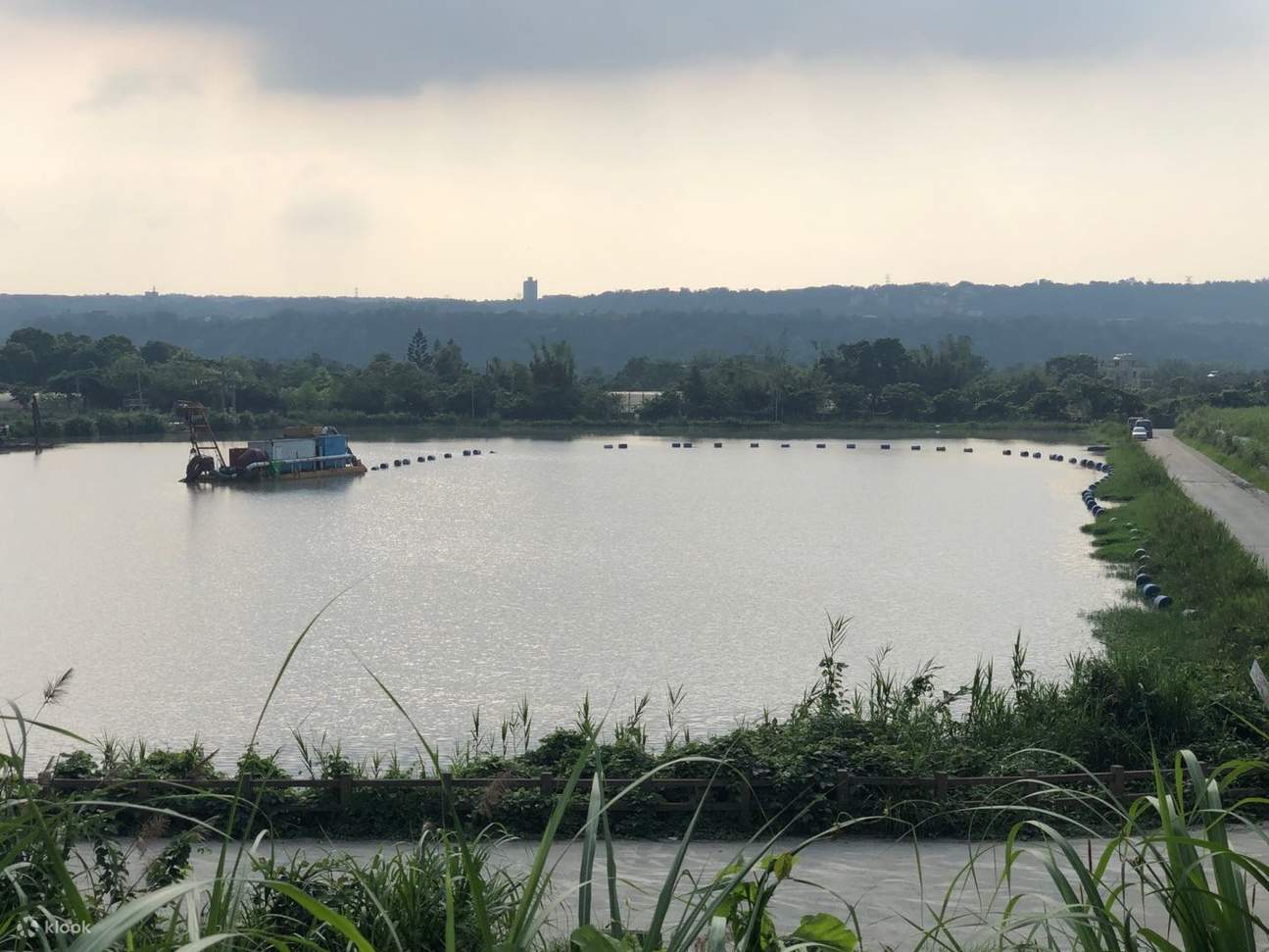 Taoyuan Daxi | Xizhou Umweltbildungszentrum | Führung und Workshop am Absetzbecken